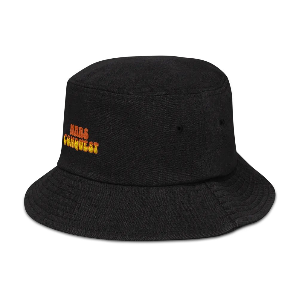 Mars Conquest - Colored ( Denim Bucket Hat) product image (4)