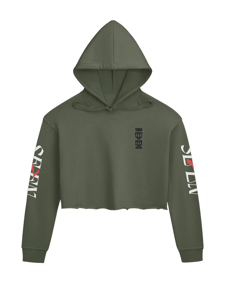 SE7EN Crop Hoodie product image (2)