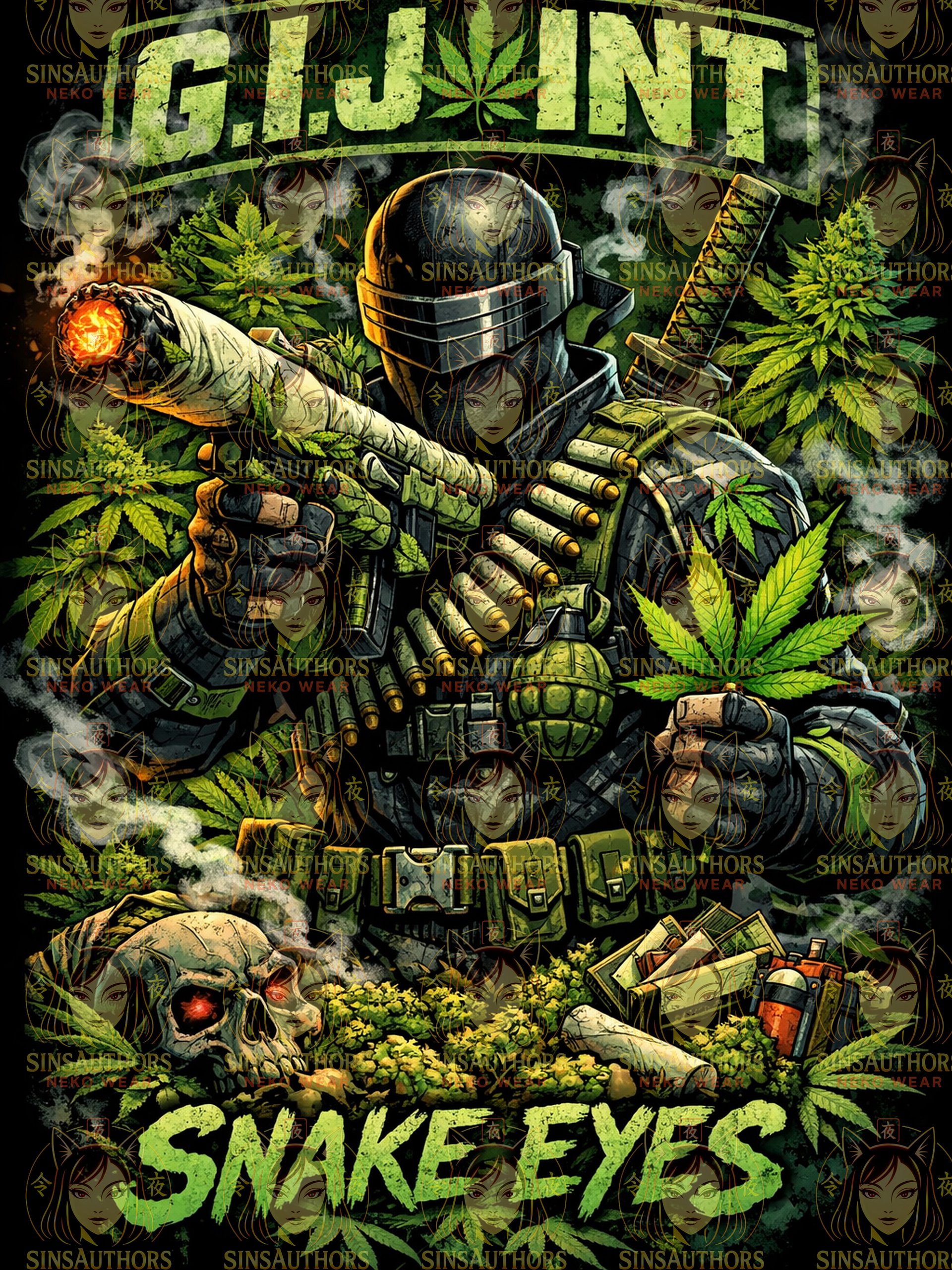 Snake Eyes: High in the Clouds product image (5)
