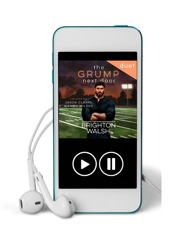 The Grump Next Door (audiobook) product image (1)