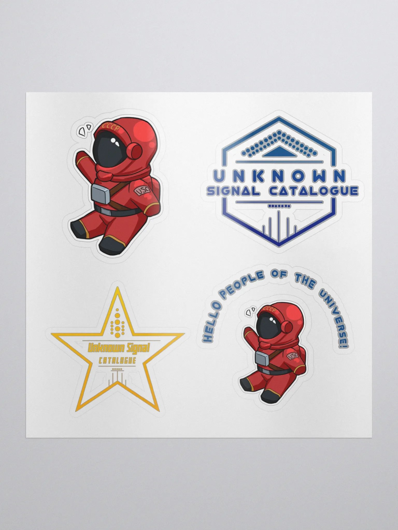 USC Stickers product image (1)