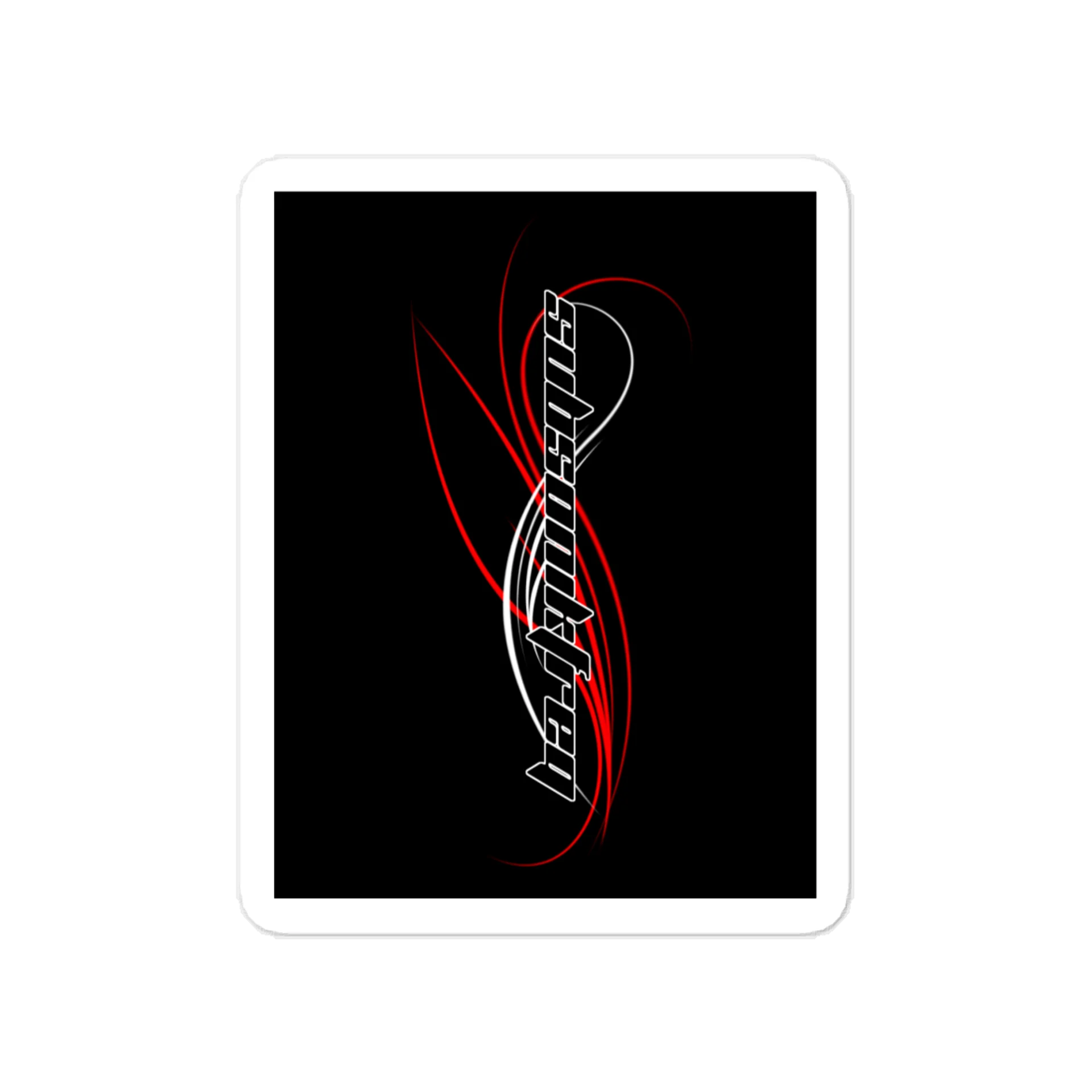 Subsonikfreq Logo Sticker product image (1)