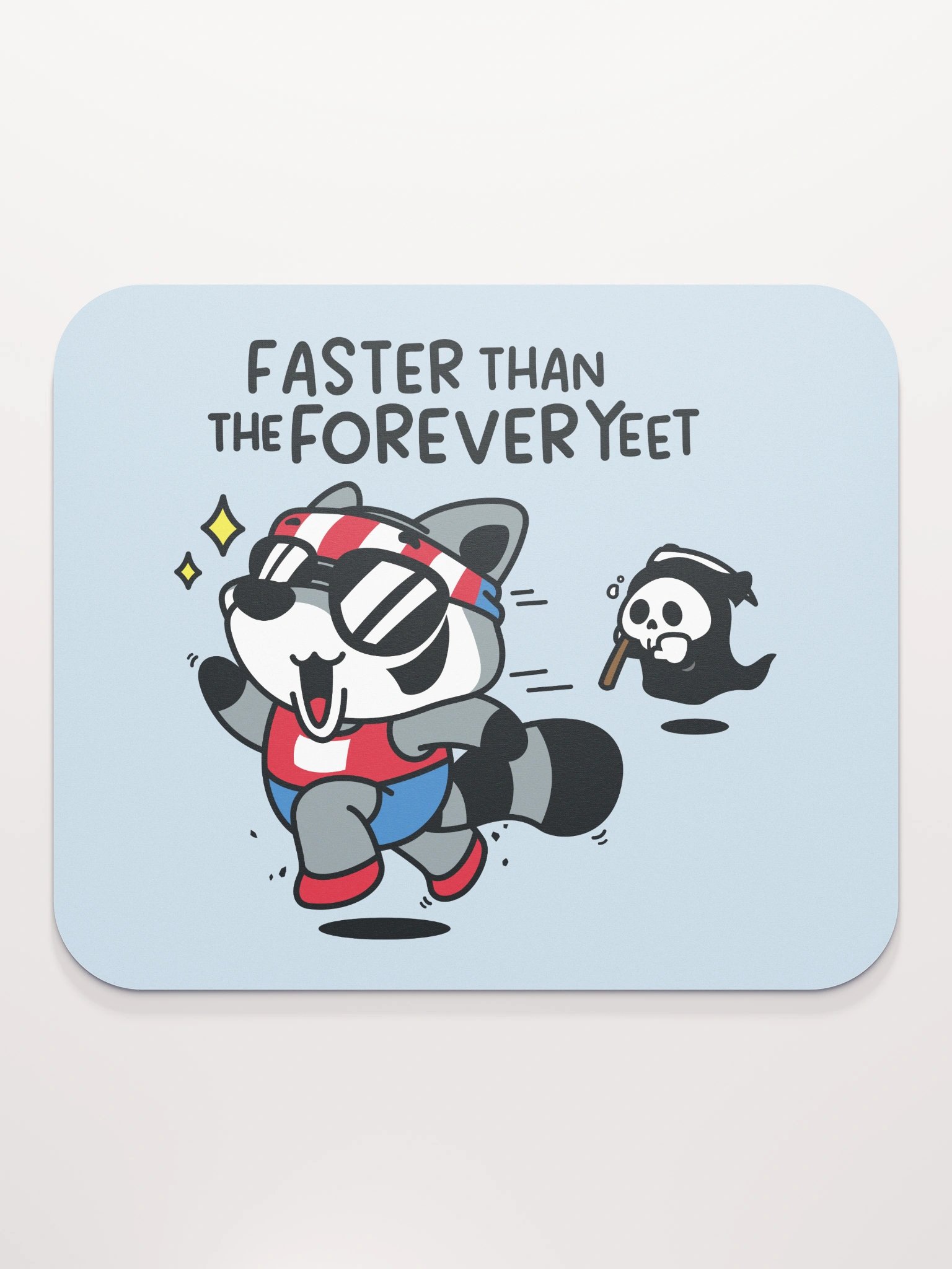 Forever Yeet Mouse Pad product image (2)