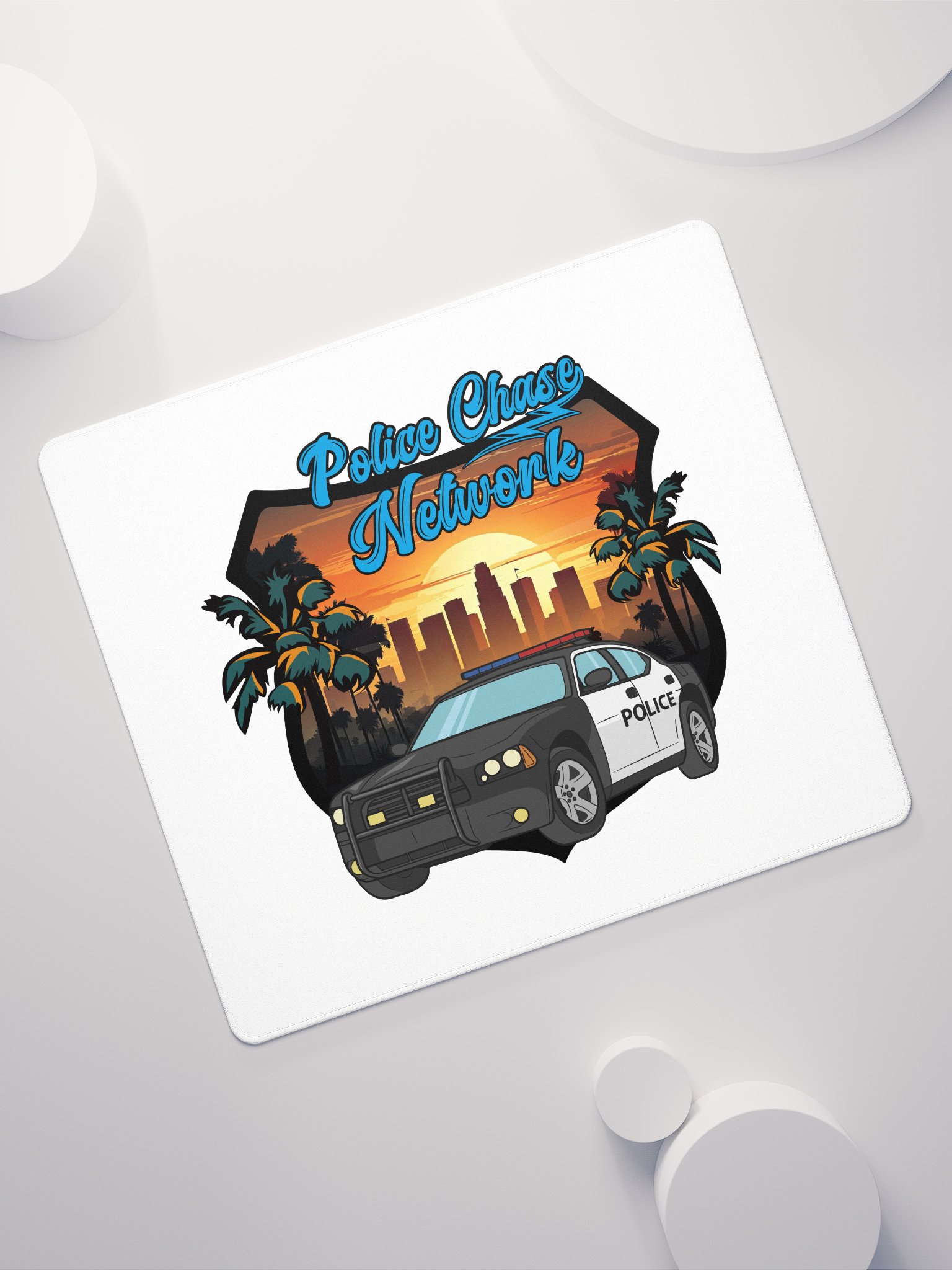 Sunset Pursuit Gaming Mouse Pad product image (5)