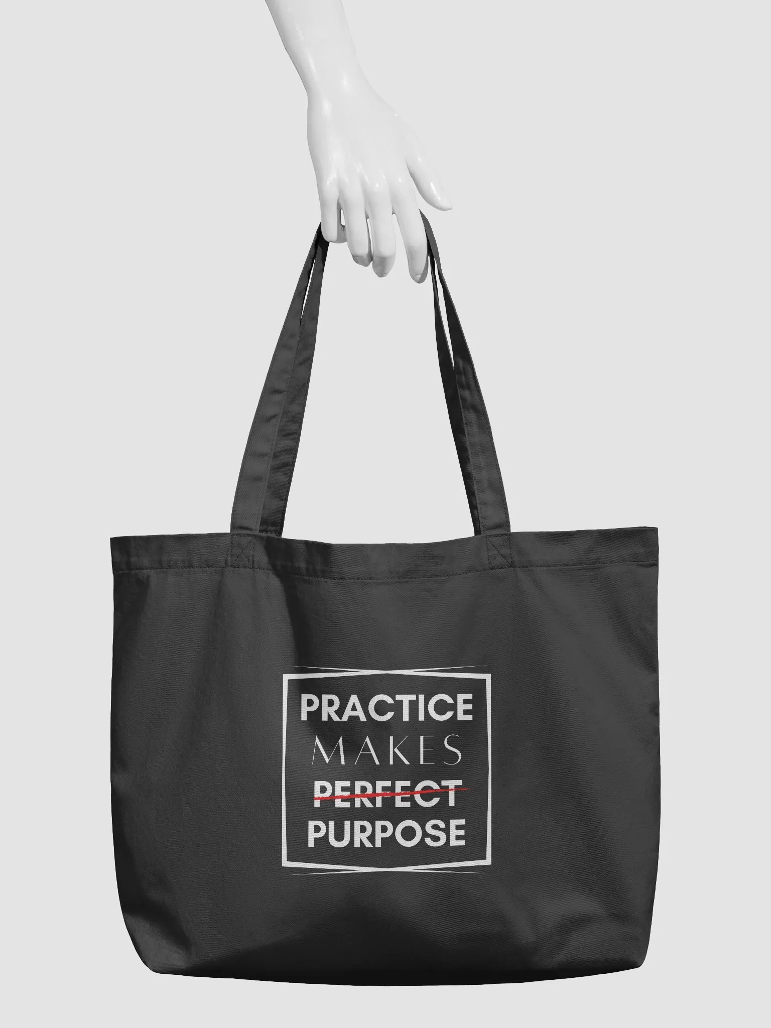 Practice Makes Purpose Tote Bag product image (2)