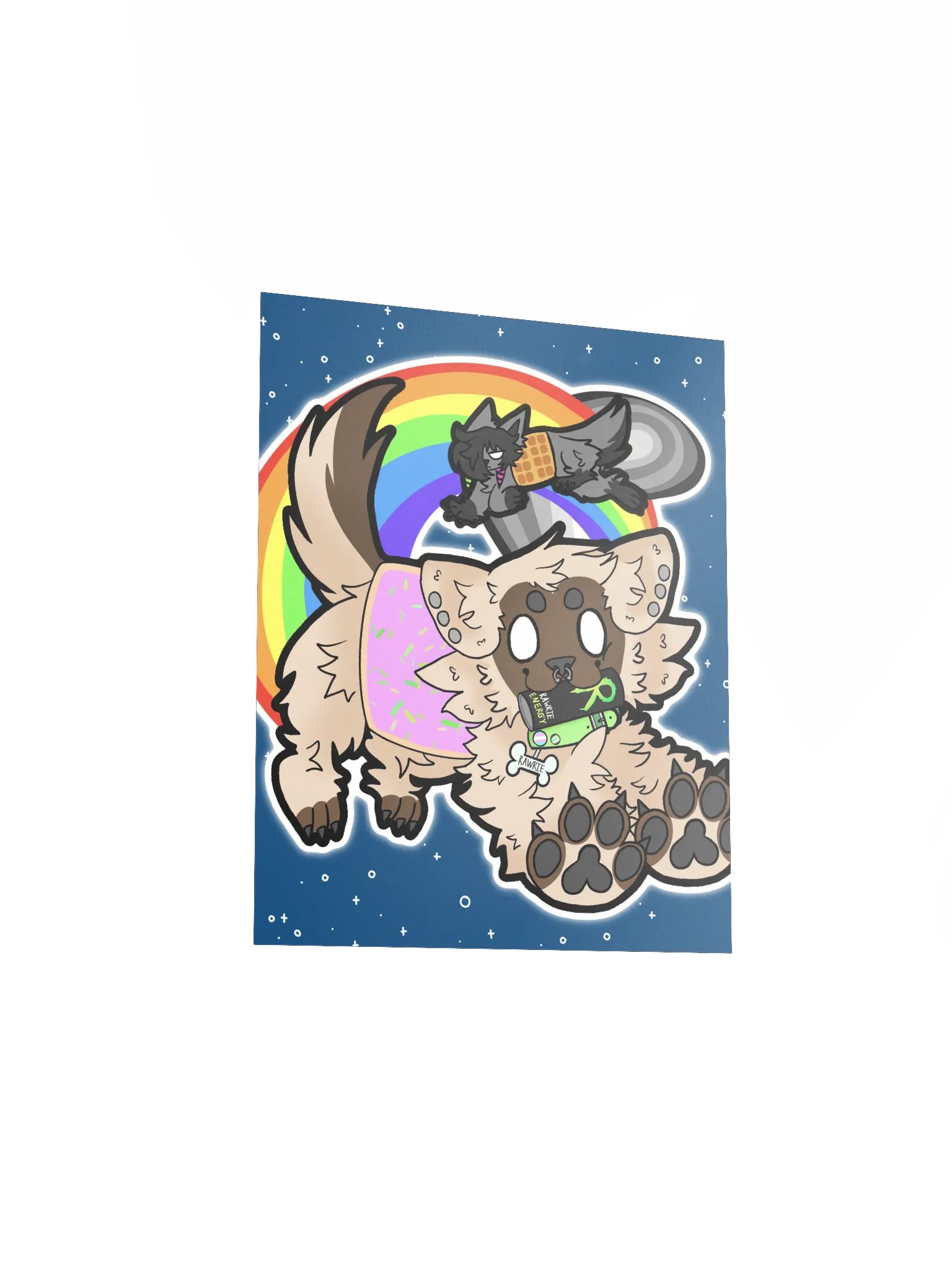 RAWRIE AND KASPER PRINT product image (3)