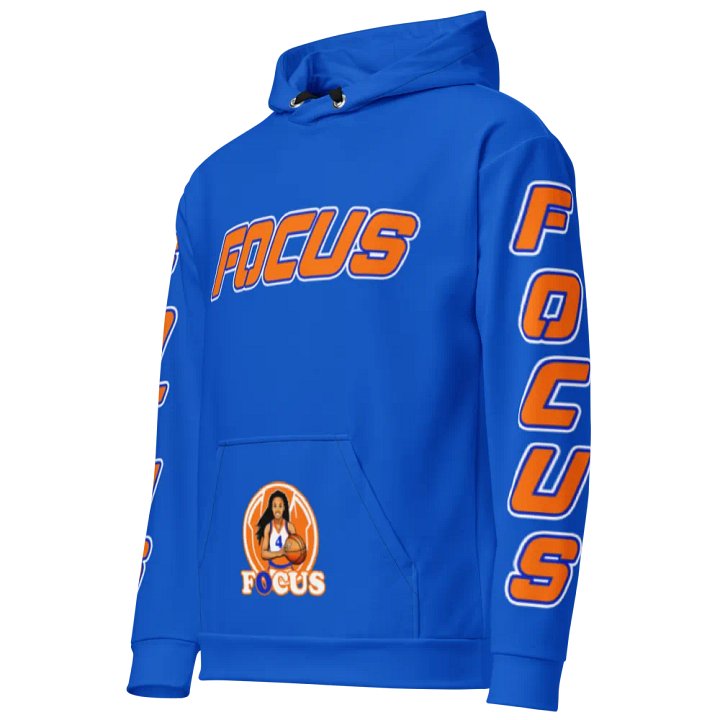 Novelty AOP (All Over Print) Focus Hoodie product image (2)