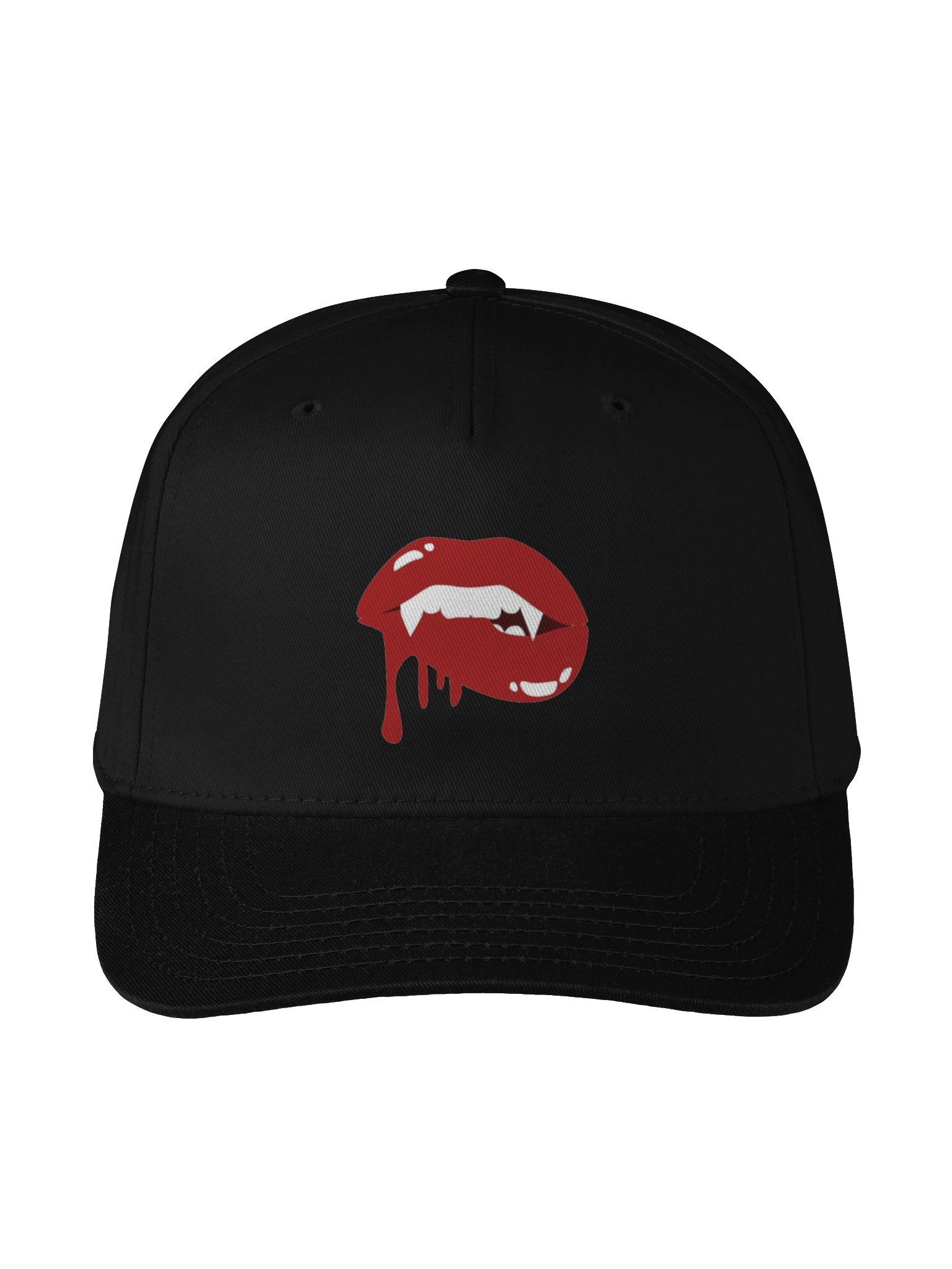 "Bite" Otto Cap Mid-Profile Baseball Cap product image (1)