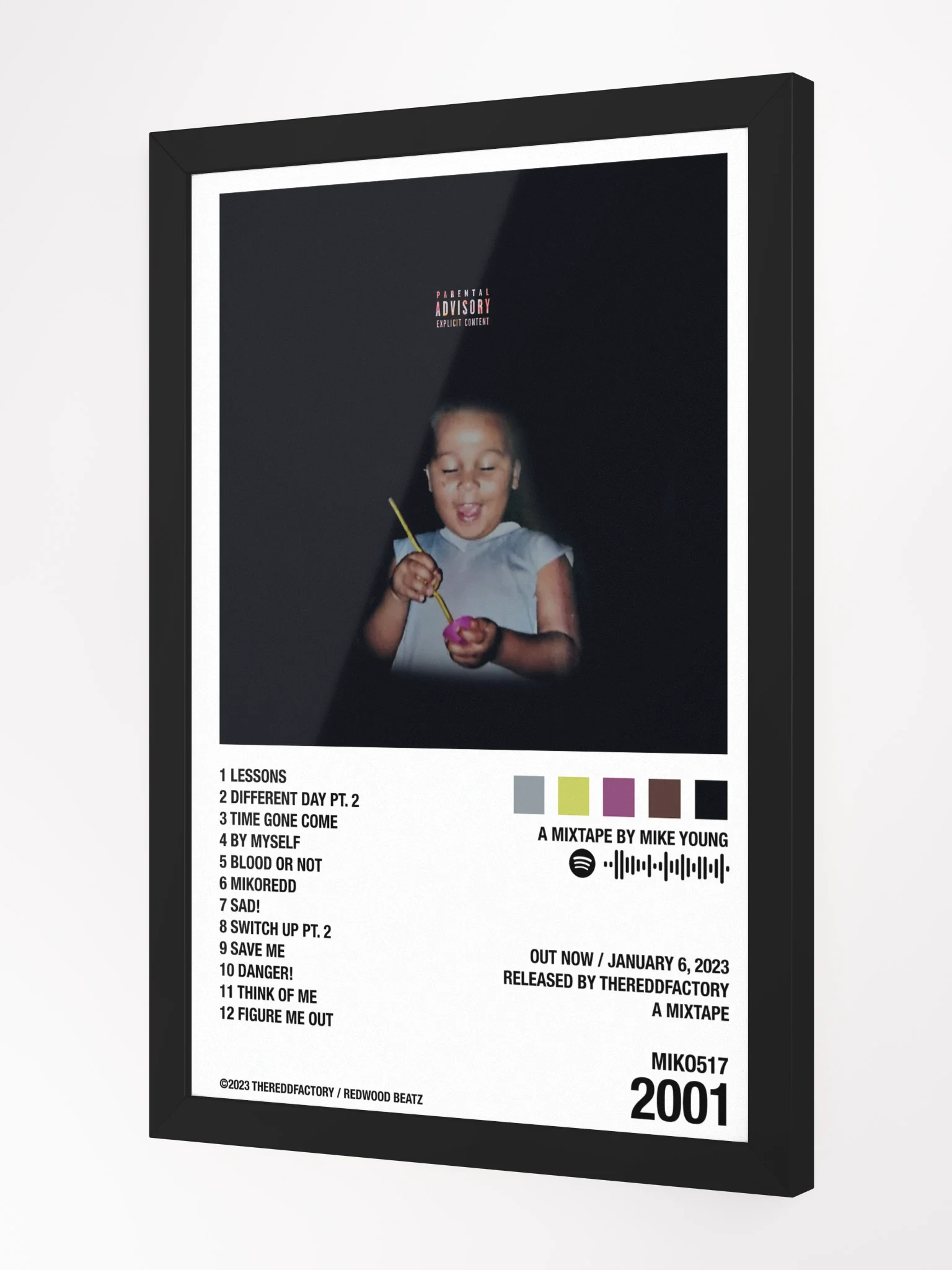 2001 OFF-WHITE POSTER product image (11)