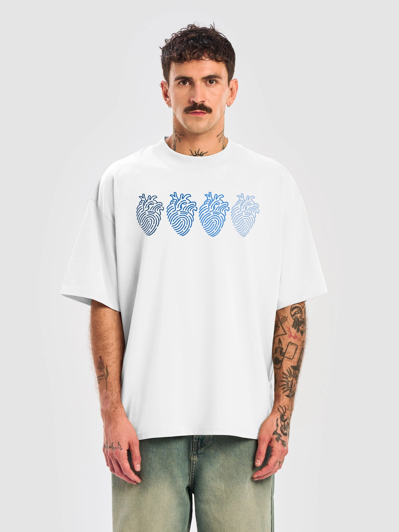 The Magician Oversized T-Shirt product image (21)