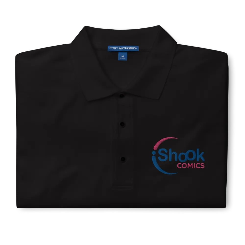 iShook Comic Polo Shirt product image (14)