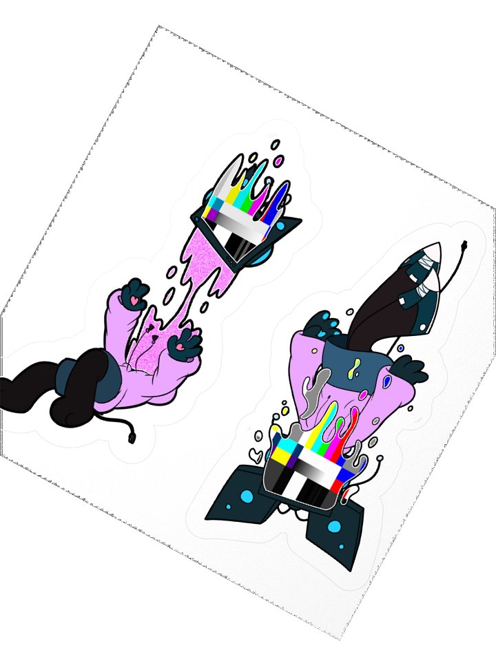 TRLMX Stickers — Mind Melt product image (2)