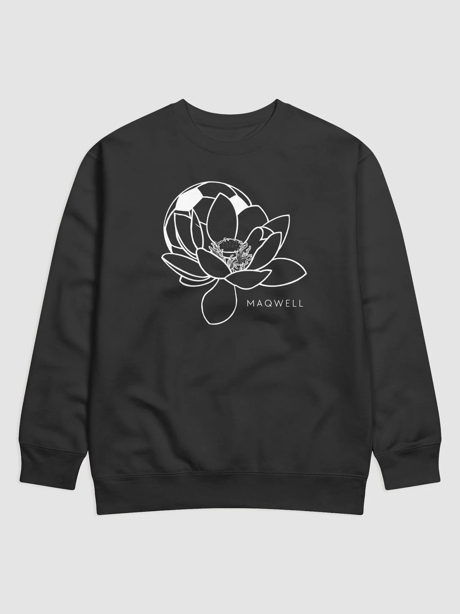 Maqwell Lotus Crewneck product image (1)