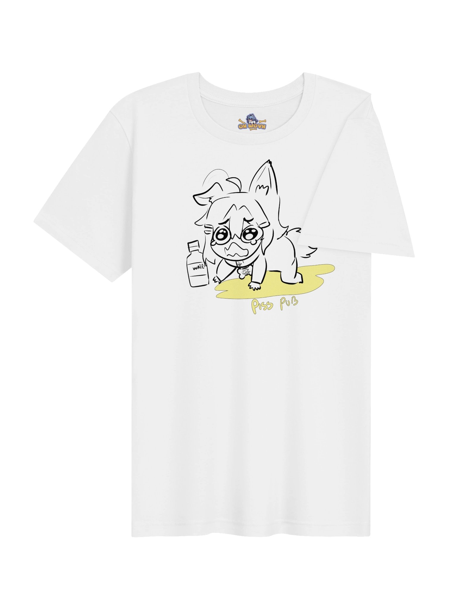 Piss Pub Dark Graphic Tee product image (4)