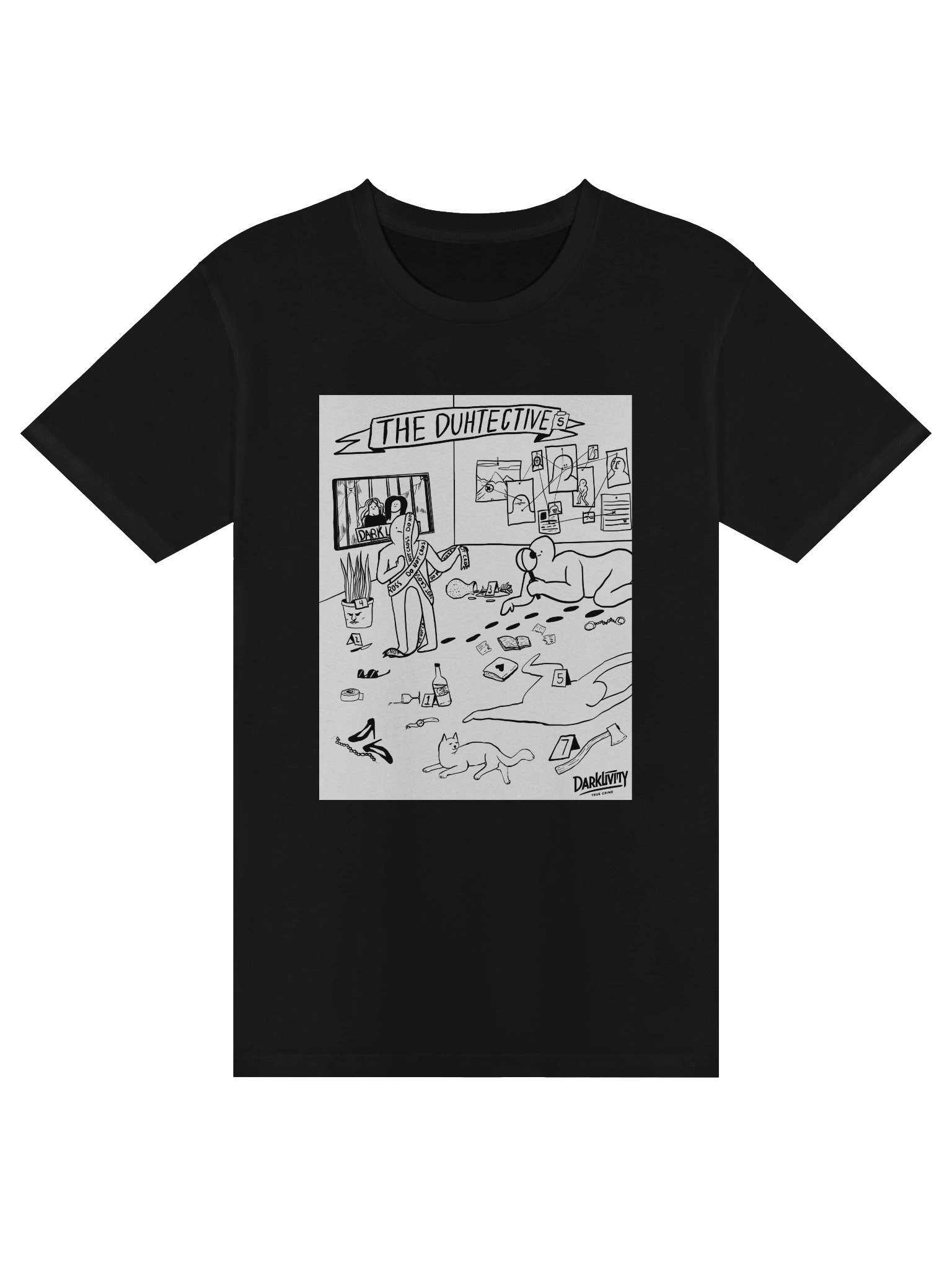 The DUHtectives are on the case! product image (1)