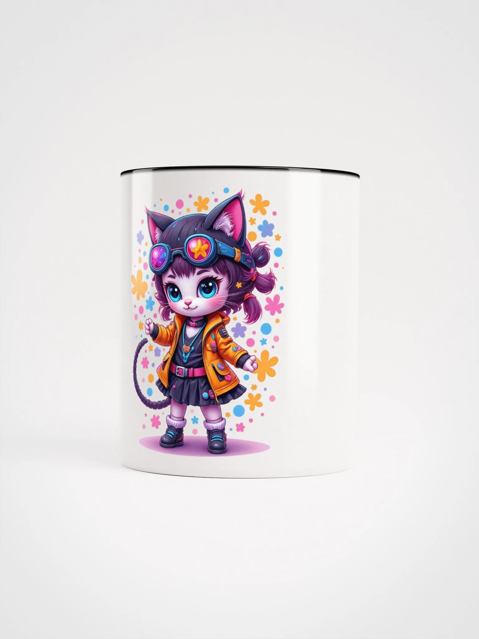 Gadget Kitty Ceramic Mug product image (60)