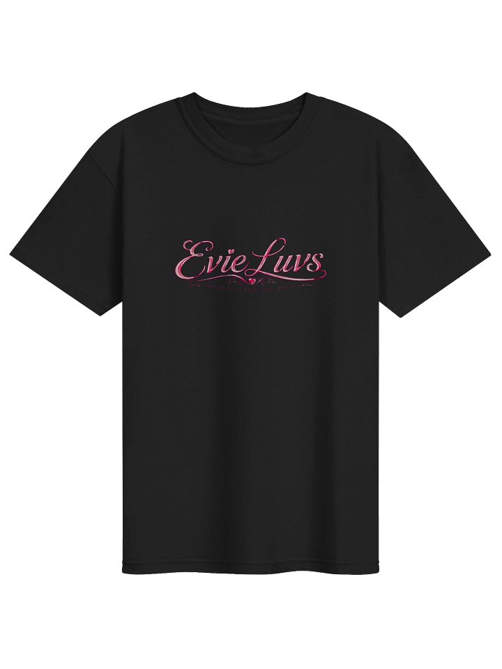 Property of Evie Tee with Text Logo product image (1)