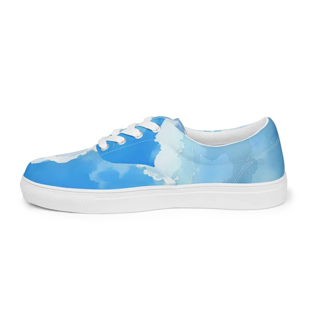 Sole Statement: Women's Lace-Up Canvas Shoes product image (4)