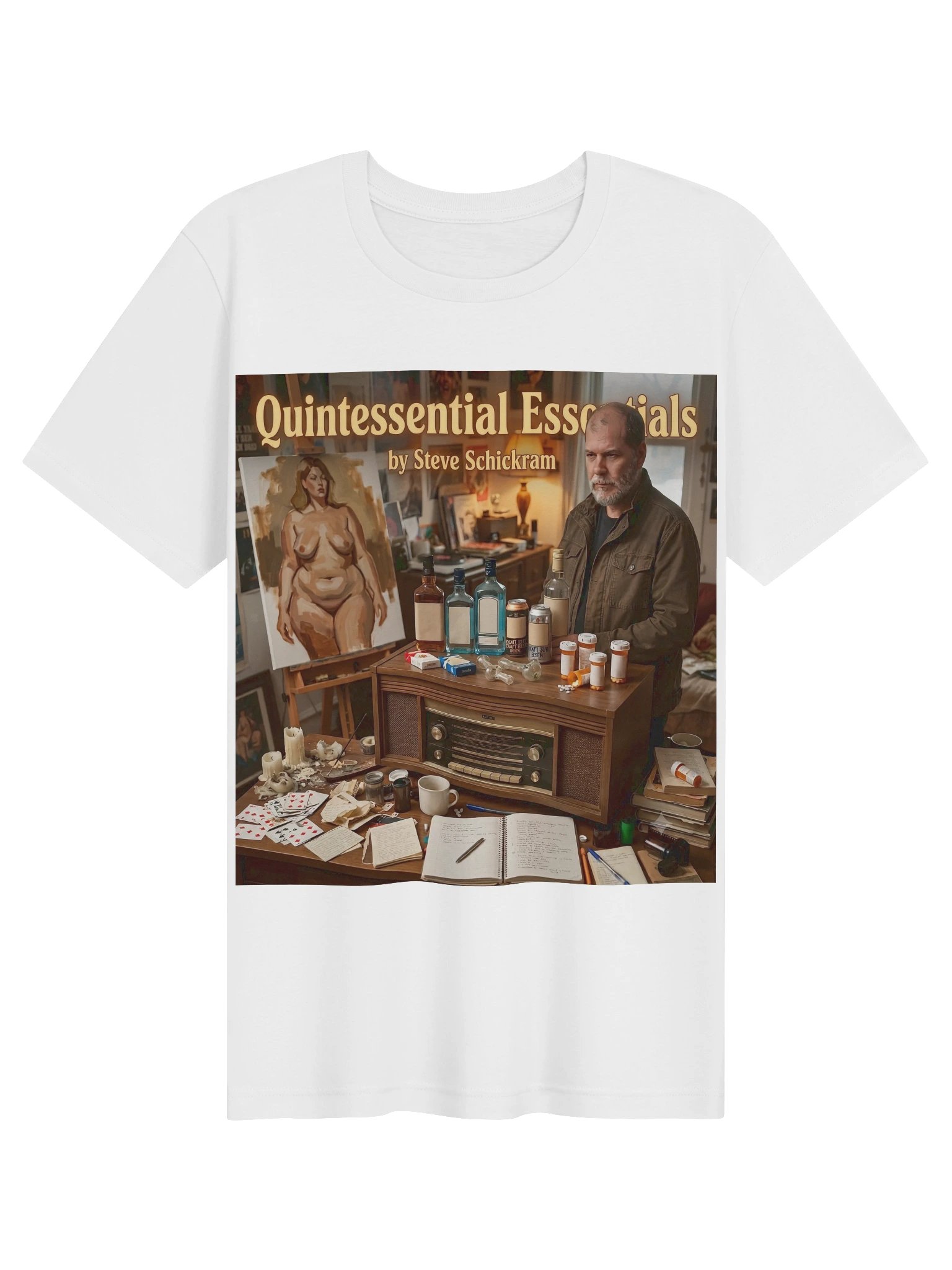 Quintessential Essentials Tee product image (1)