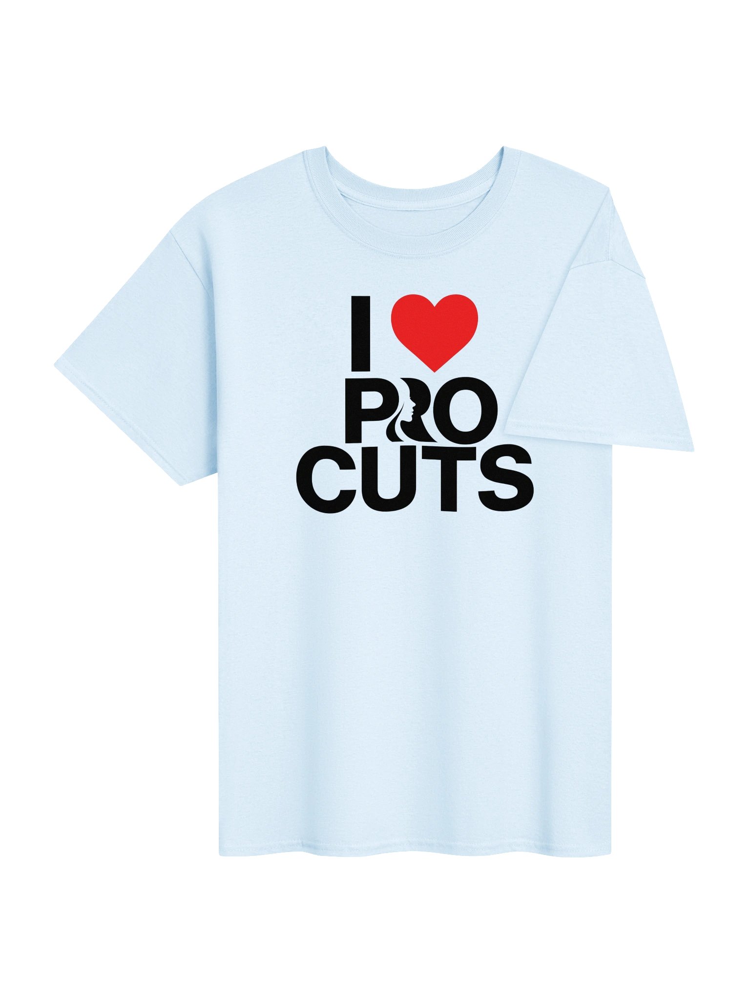 I Love Pro Cuts Tee product image (4)