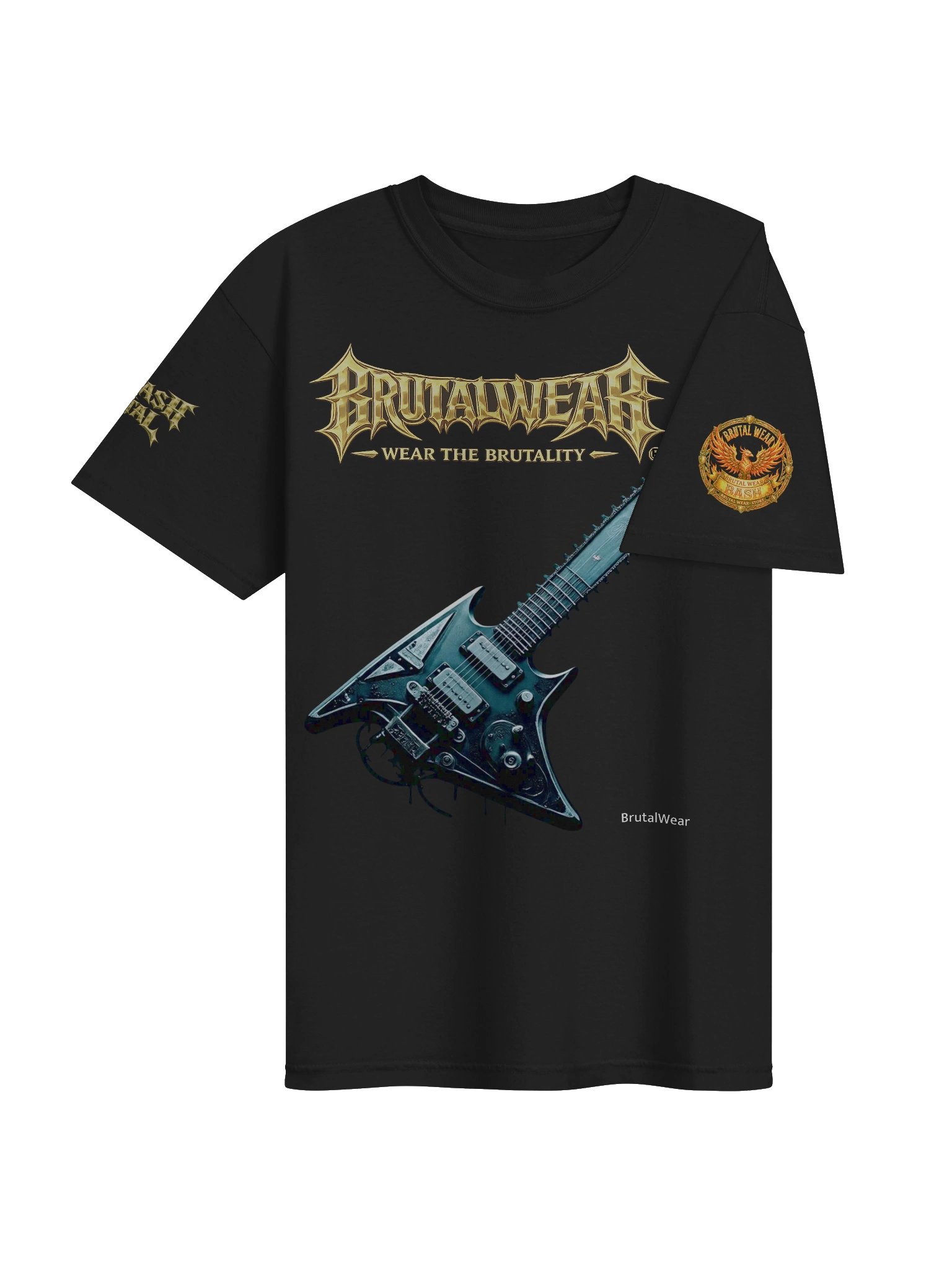BrutalWear Sick Saw Guitar! product image (38)