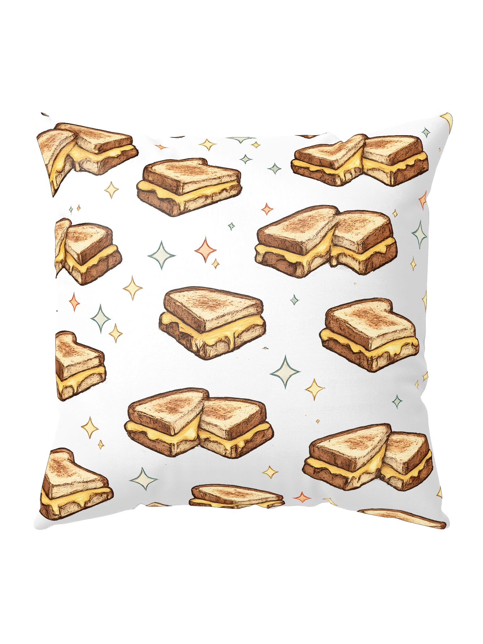 BEST DAMN GRILLED CHEESE THROW PILLOW product image (5)