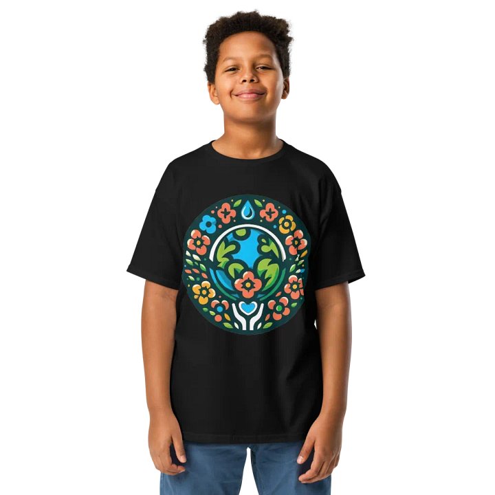 Earth's Blossom Youth Tee product image (1)