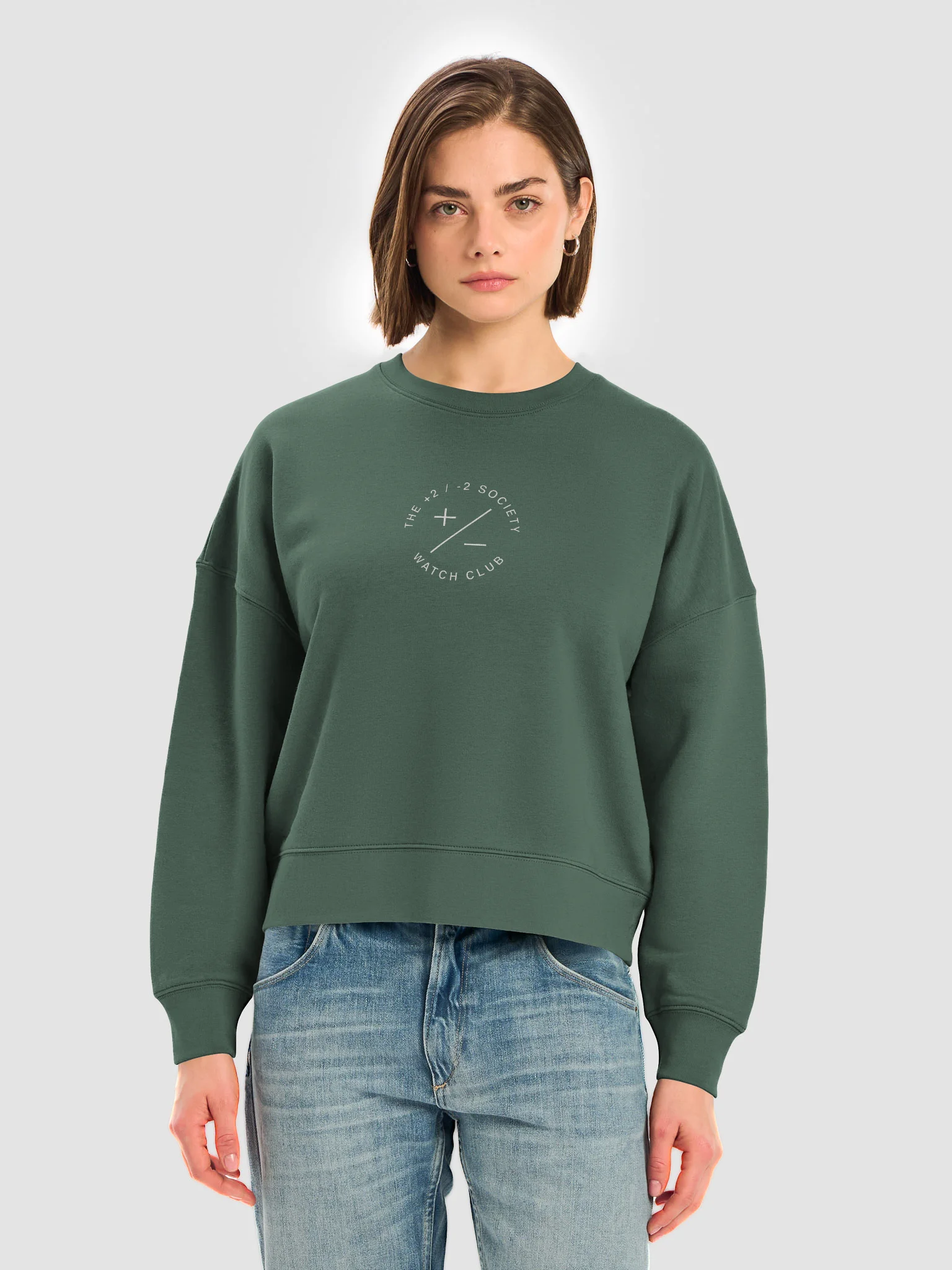 The Women's Organic Crew Neck Sweatshirt product image (2)