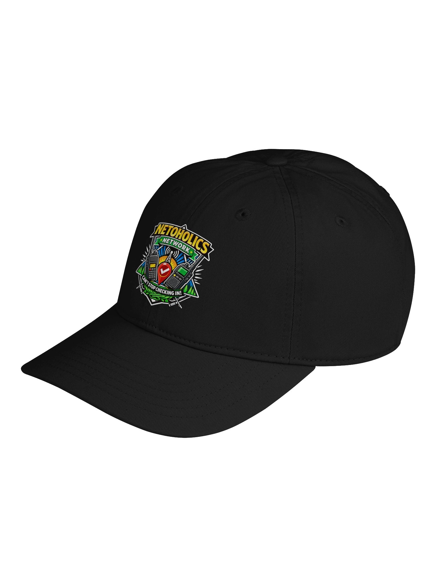 Netoholics Network Logo Cap product image (3)
