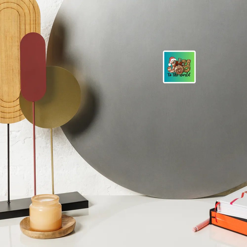 Joy to the World Magnet product image (10)