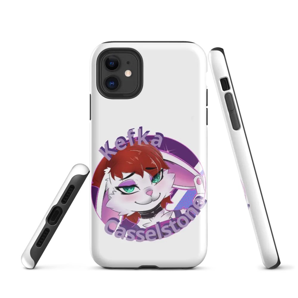 Kefka Bunny iPhone case product image (1)