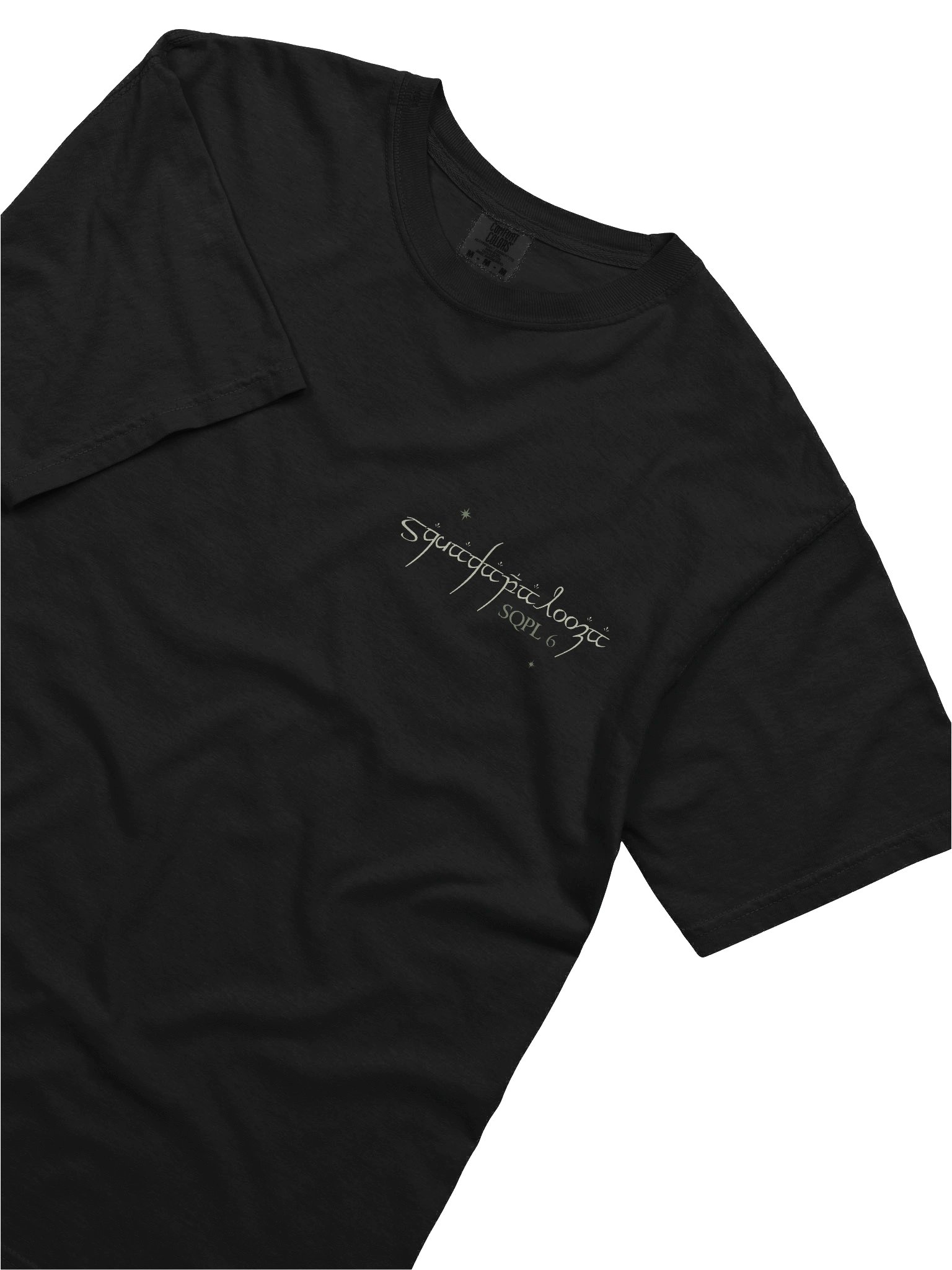 Squad of the Rings: SQPL 6 Tee Black product image (5)