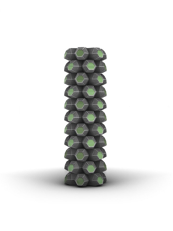 Grasshopper – EX 119 – Solid union + Polar array product image (1)