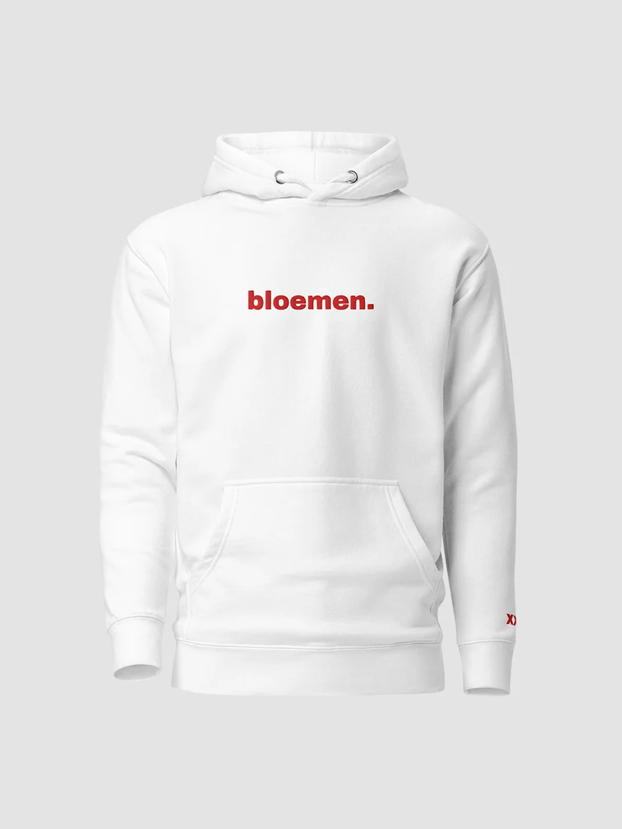 RLD “flowers” hoodie product image (4)