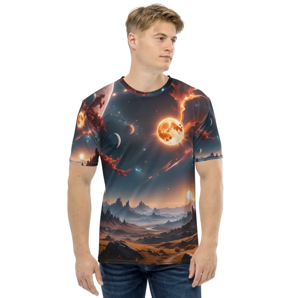 Harmony Celestial All-Over Print Tee product image (2)