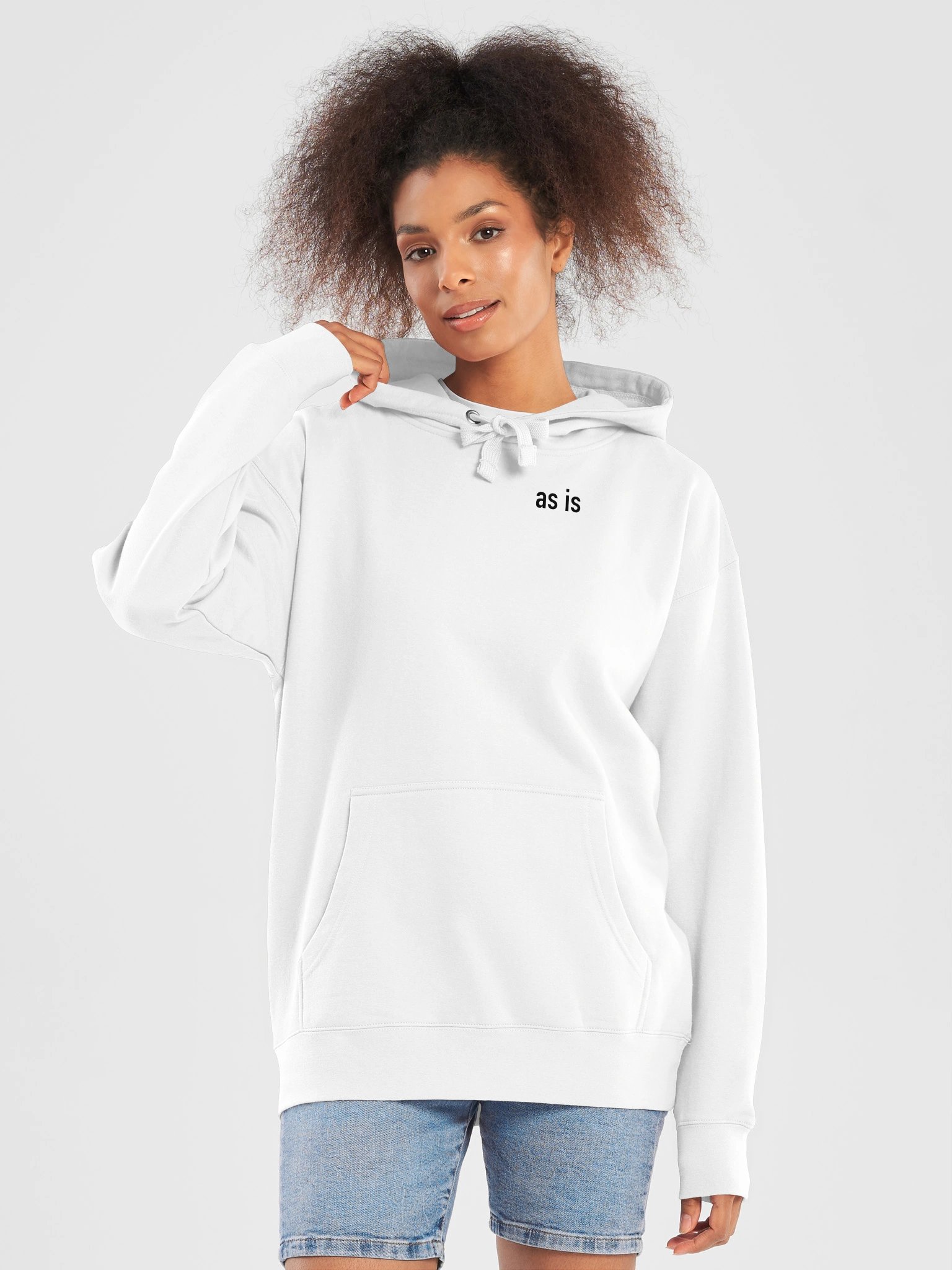 As Is Hoodie (Light) product image (29)