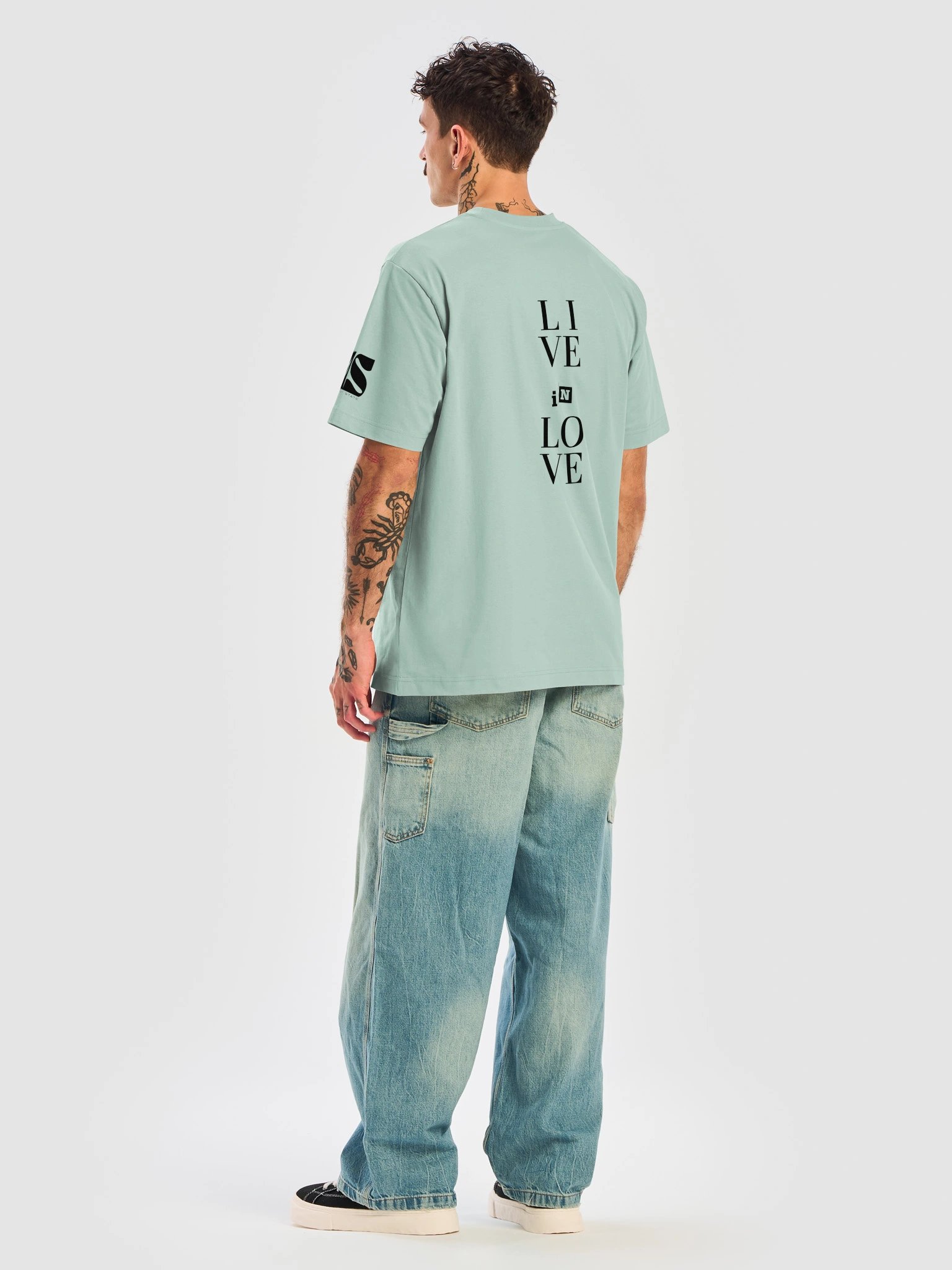 Live in Love · Unisex Heavy Tee product image (32)