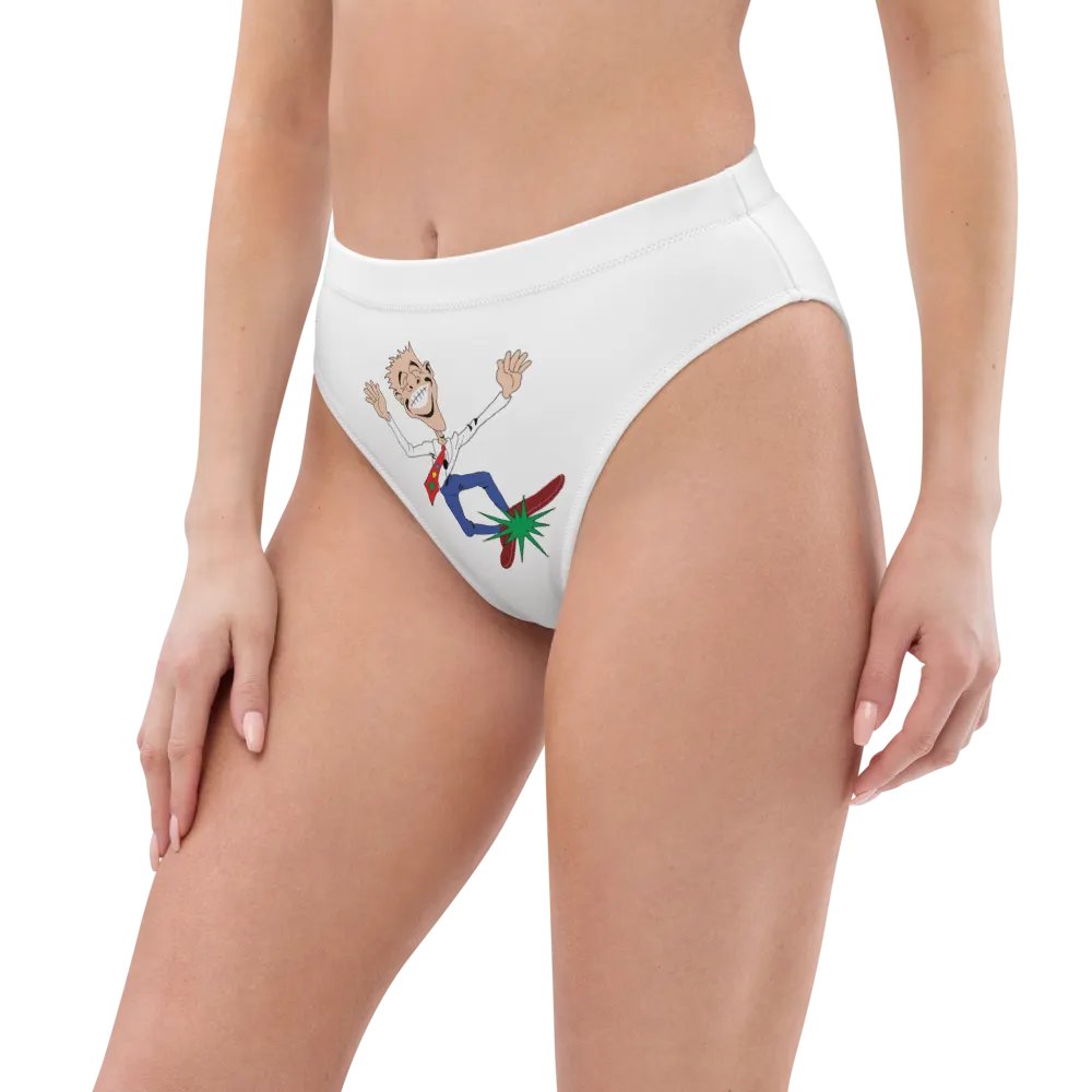 Ecstatic Laughter All-Over Print Bikini Bottoms product image (3)