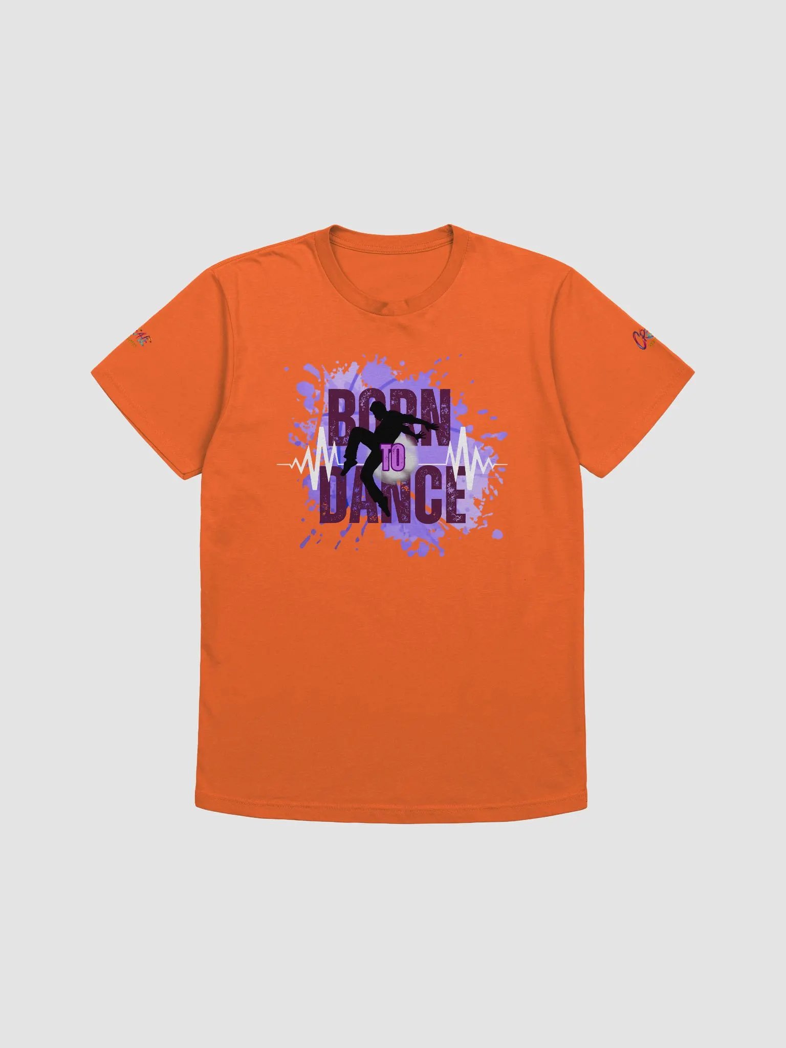 Born to Dance His Silhouette Next Level T-Shirt product image (2)