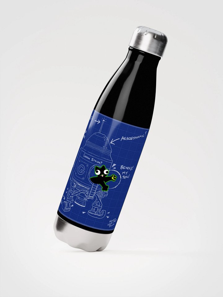 Water Bottle - DerpCat II Rocket Blueprint product image (1)