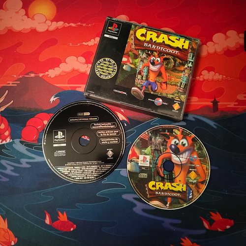 ✨ Game of the day ✨
Crash Bandicoot
Platform - PlayStation 1
Released - 1996
Developed by Naughty Dog
Published by PlayStatio...