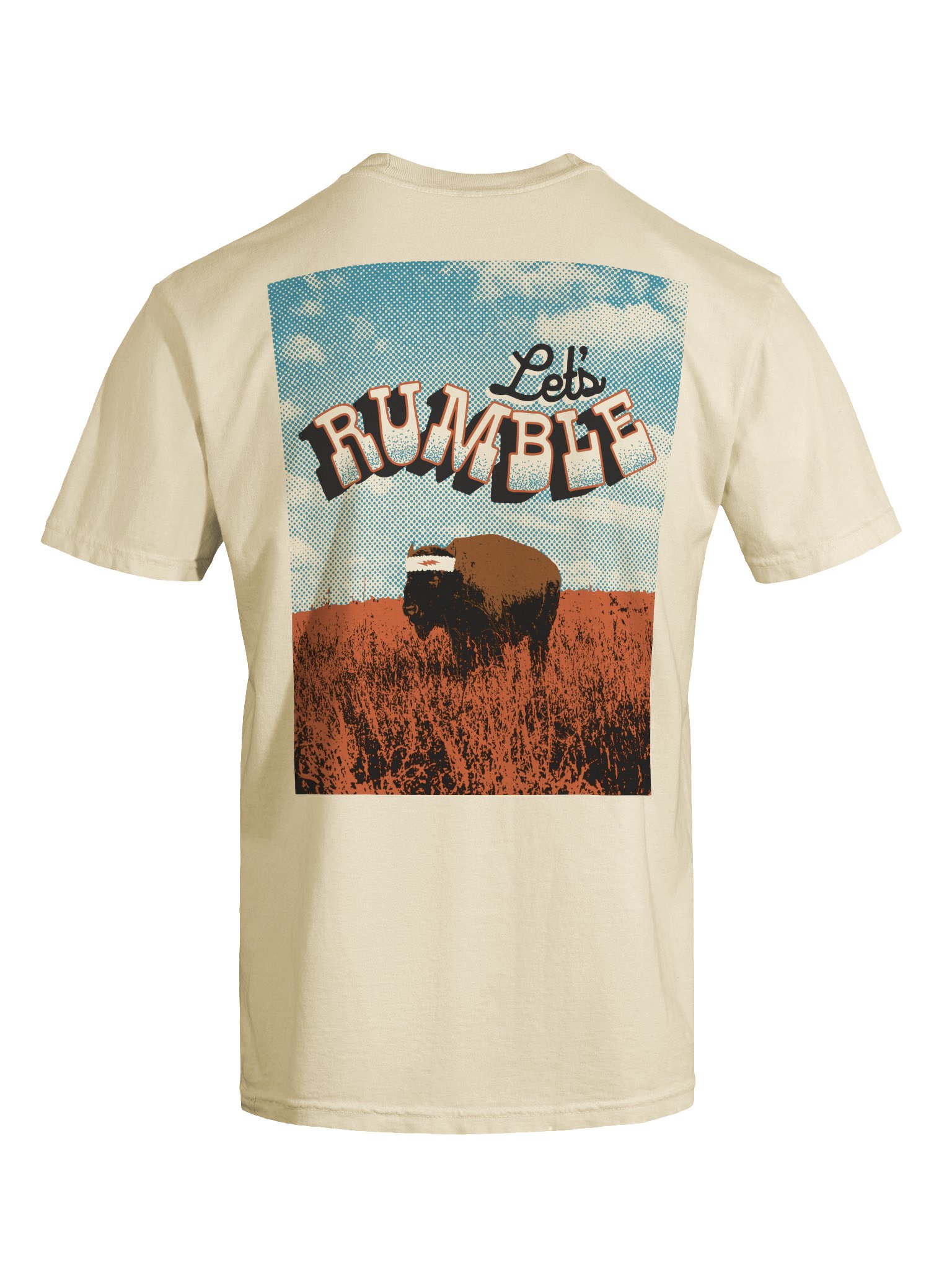Let's Rumble Tee product image (9)