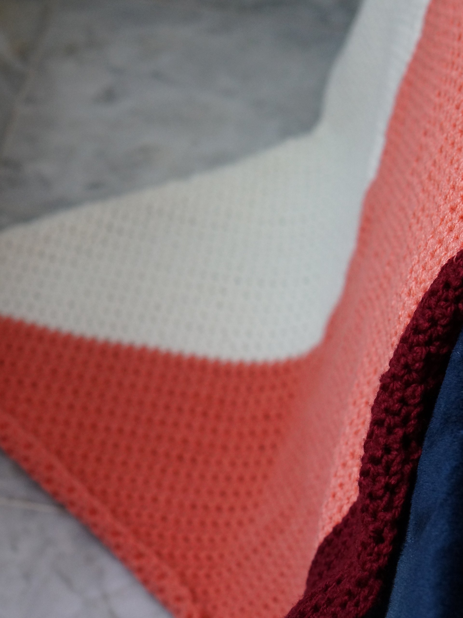 Corner to corner single crochet blanket product image (1)