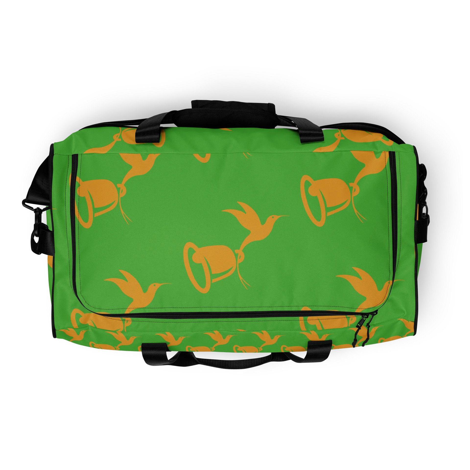 Flight of the Hummingbird Duffle Bag product image (8)