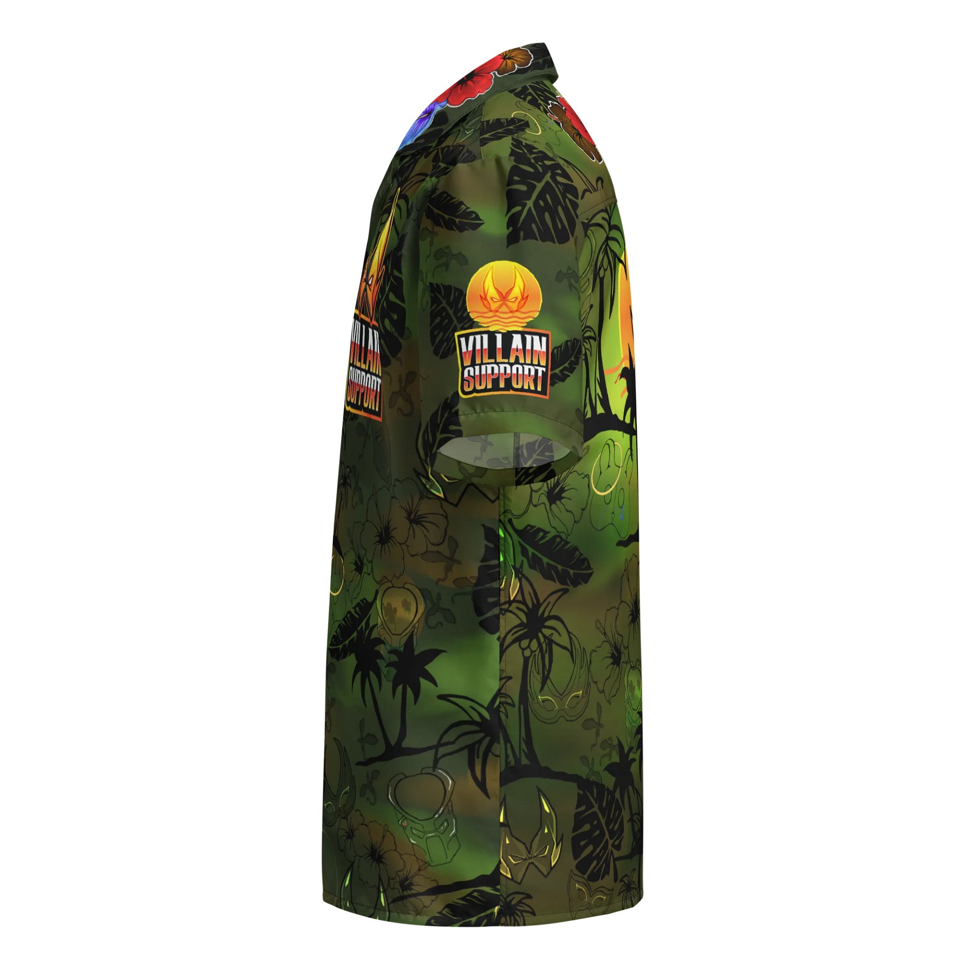 Hawaiian Shirt- Camo product image (3)