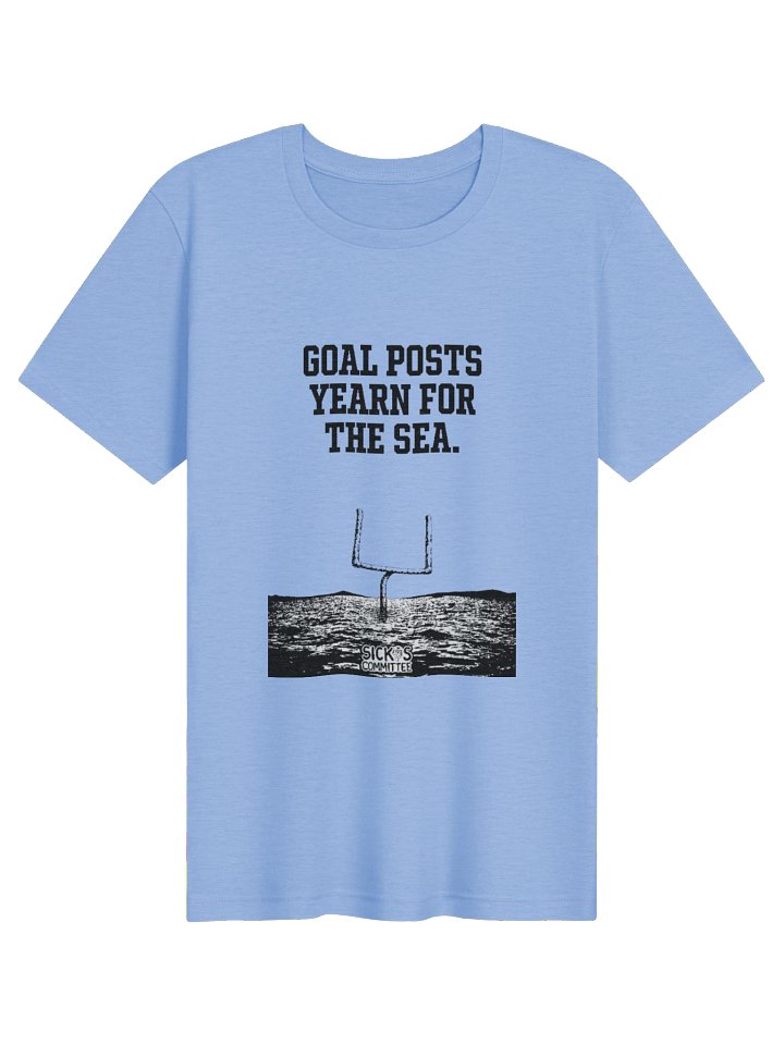 Goal Posts Yearn For The Sea T-Shirt - 10 Colors product image (101)