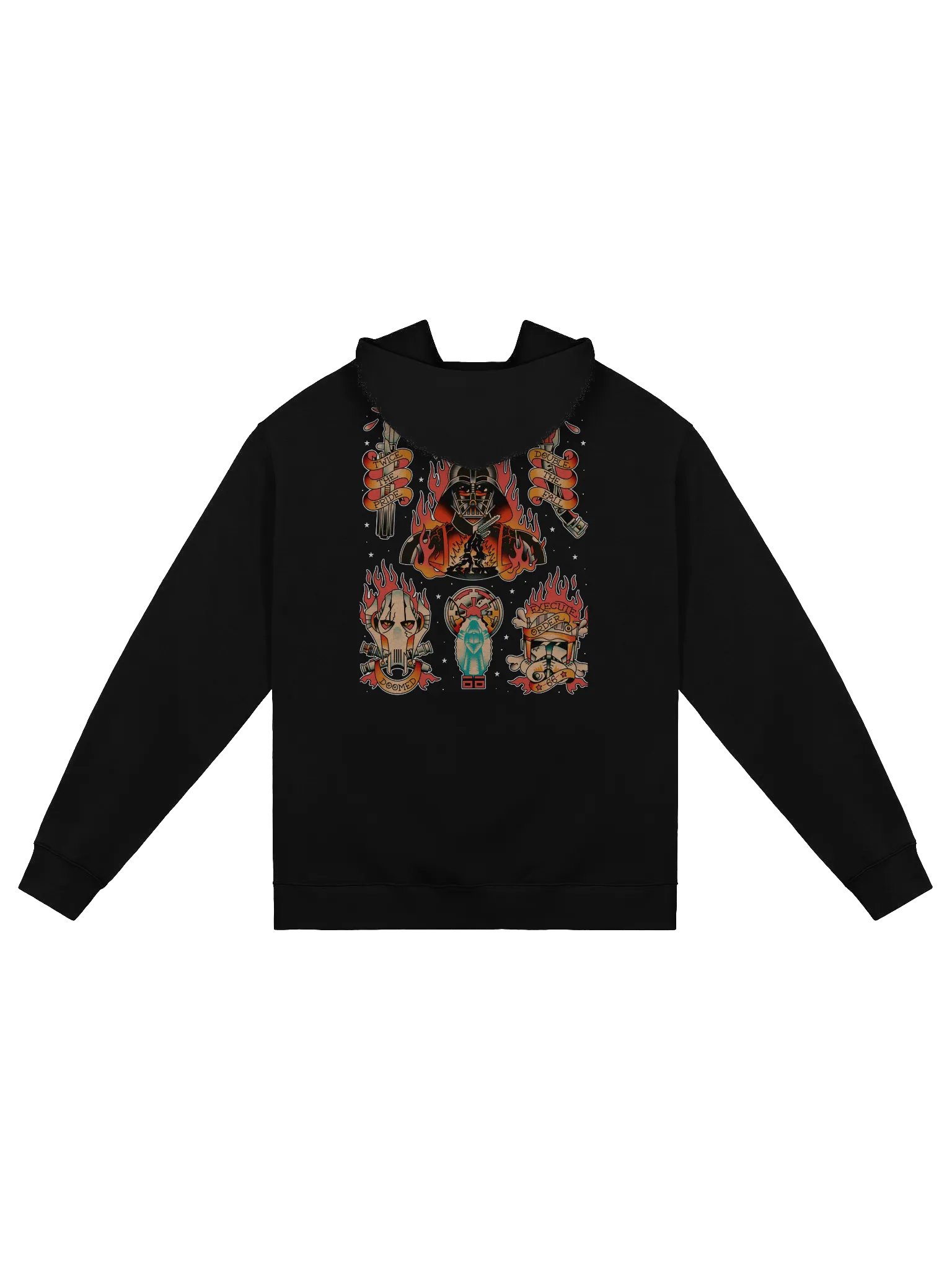 Revenge Villans Flash Hoodie product image (2)