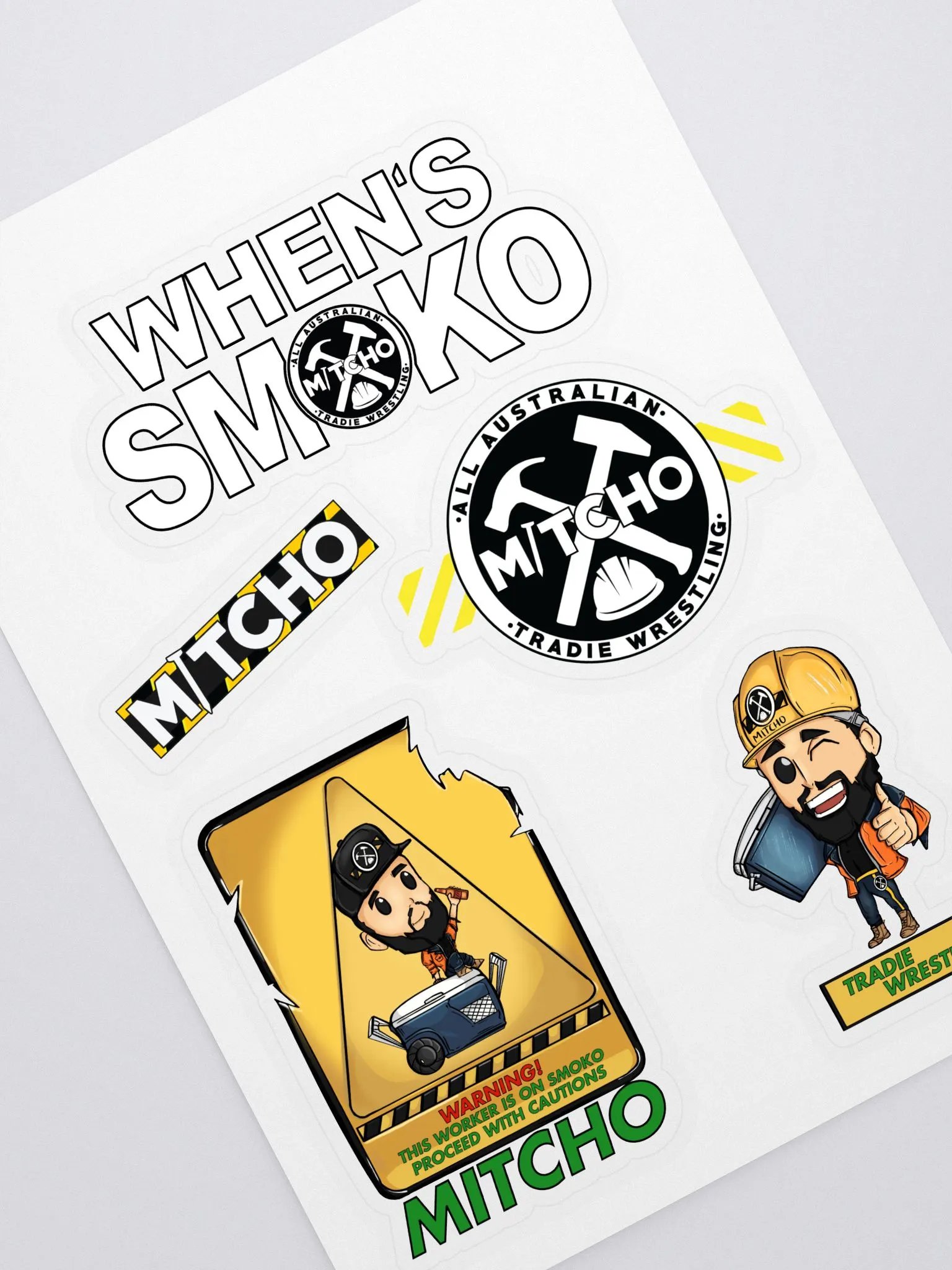 Mitcho sticker bomb sheet product image (1)