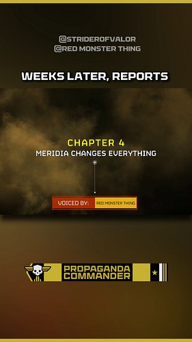 The TCS Origins: Meridia Changes Everything

For the next couple days, I'll be covering the entire history of the TCS. This i...