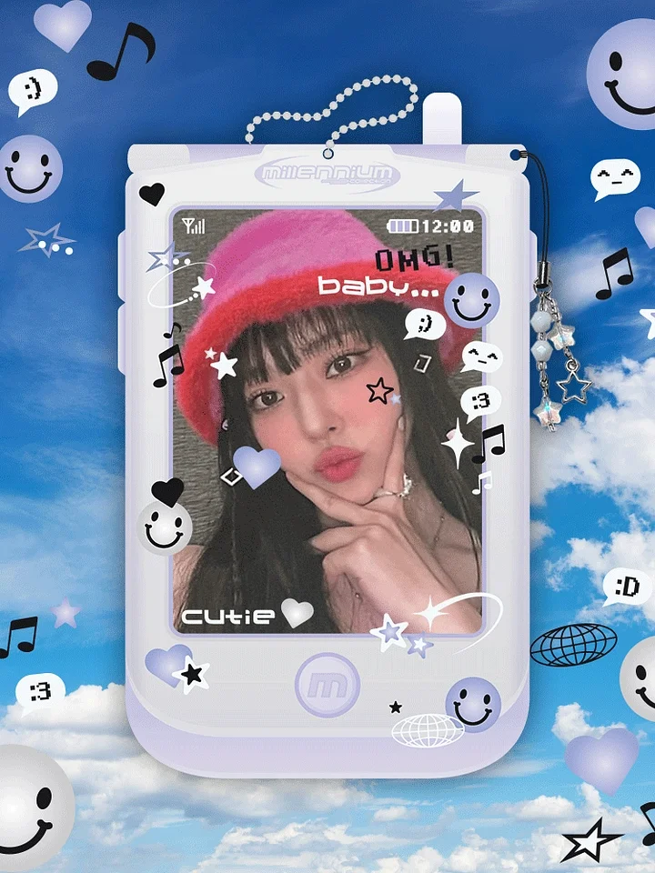 MILLENNIUM FLIP PHONE HOLDER product image (1)